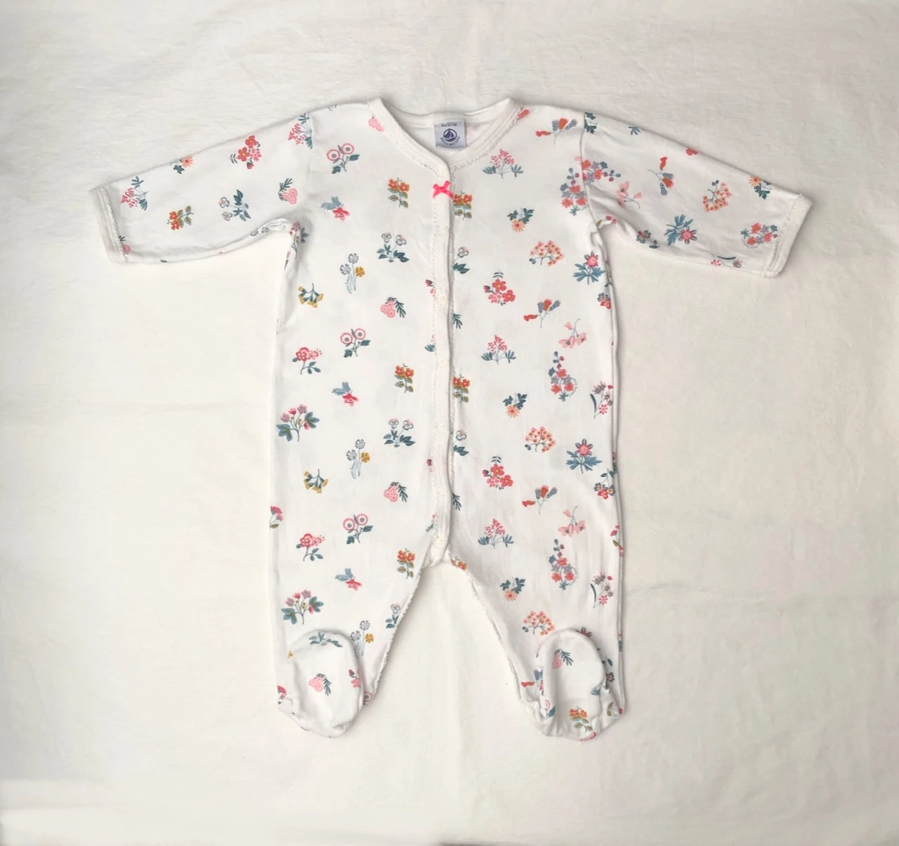 Petit Bateau Thin Pajamas 6 months – photo 2